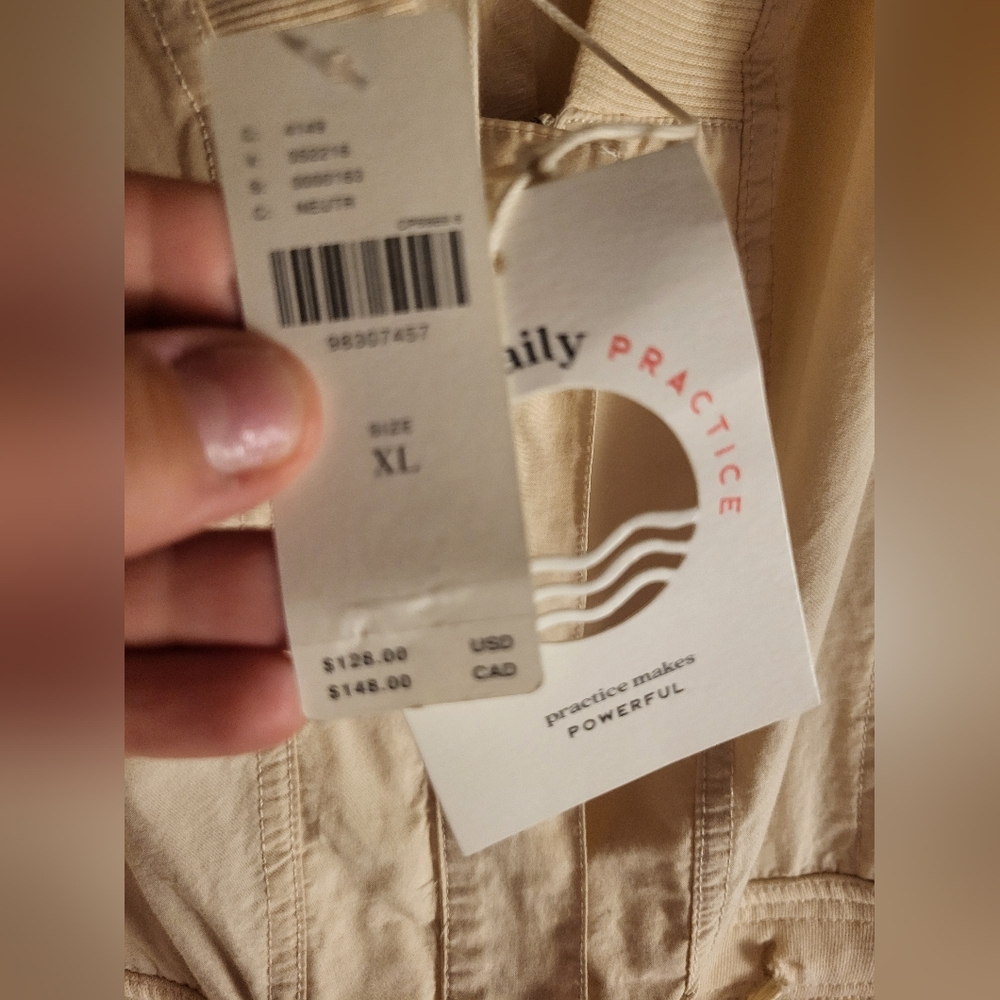 Anthropologie Daily Practice Soller Drawstring Jumpsuit - Picture 12 of 14